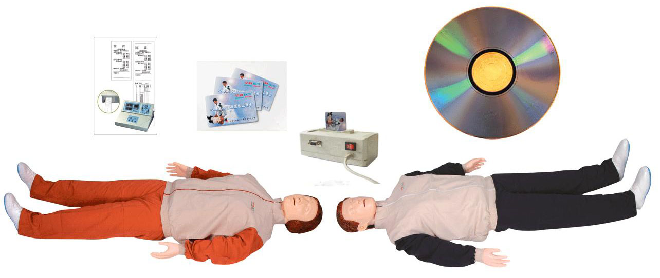 高级自动电脑心肺复苏模拟人（IC卡管理软件）GD/CPR300S-C