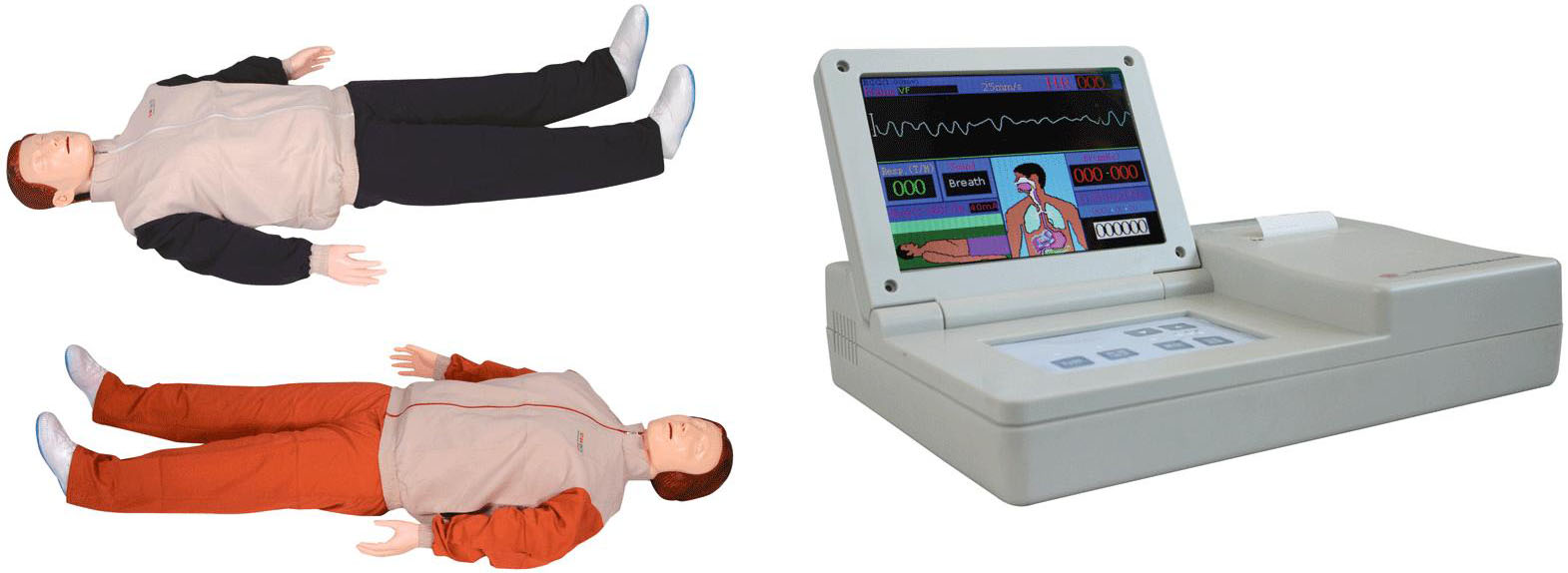 高级自动电脑心肺复苏模拟人（大屏幕液晶彩显、IC卡管理软件）GD/CPR10400-C