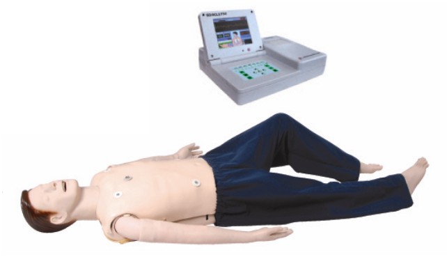 高级多功能急救训练模拟人（CPR、气管插管、除颤起搏四合一功能）GD/ALS10750+
