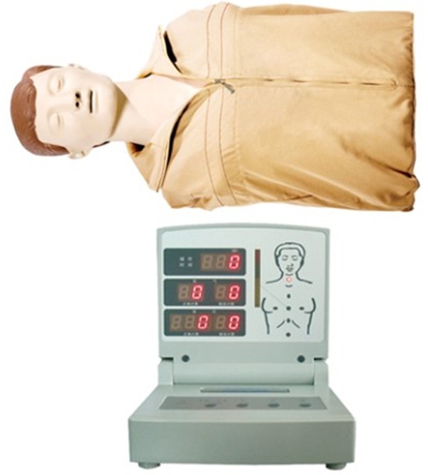 半身电脑心肺复苏模拟人JY/CPR230