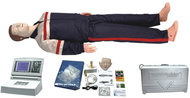 大屏幕液晶彩显全自动电脑心肺复苏模拟人JY/CPR850 大屏幕液晶彩显全自动电脑心肺复苏模拟人JY/CPR850