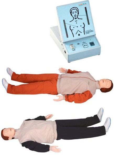 高级心肺复苏训练模拟人(全身/半身)GD/CPR200S 