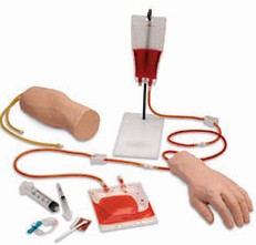 手部、肘部组合式静脉输液（血）训练手臂GD/HS42