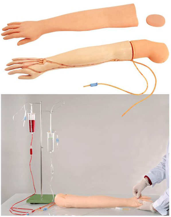多功能静脉穿刺输液手臂模型GD/HS2 