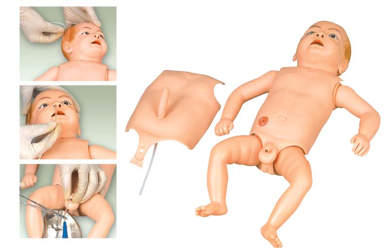 高级婴儿护理人模型GD/H130 