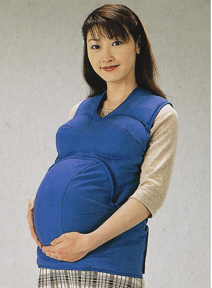 高级着装式孕妇模型GD/F21 