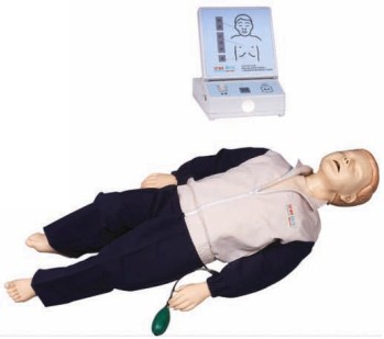 高级儿童心肺复苏模拟人GD/CPR160 