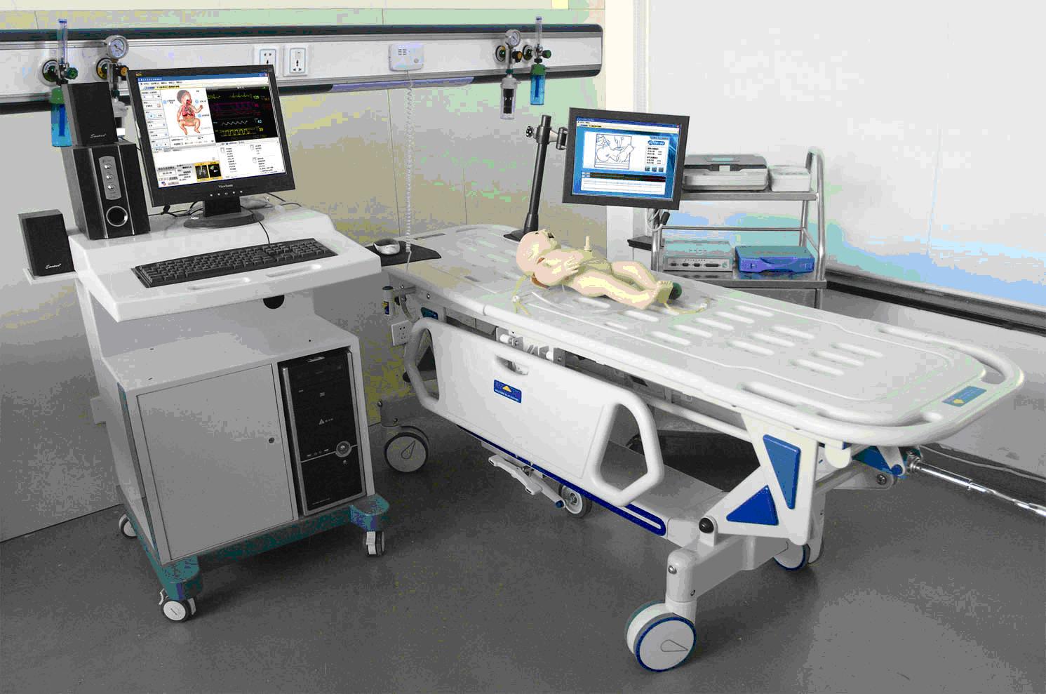 高智能数字化新生儿综合急救技能训练系统（ACLS高级生命支持、计算机控制）GD/ACLS1400