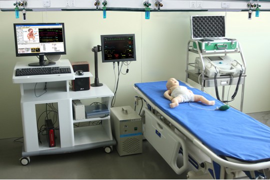 高智能数字化婴儿综合急救技能训练系统 （ACLS高级生命支持、计算机控制）GD/ACLS1500