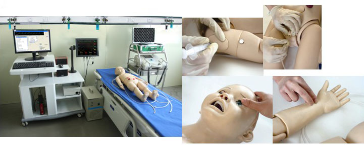 高智能数字化儿童综合急救技能训练系统 （ACLS高级生命支持、计算机控制）GD/ACLS1600B