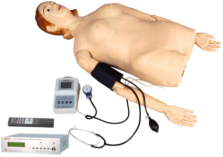 数字遥控式电脑腹部触诊、血压测量模拟人GD/Z980B 