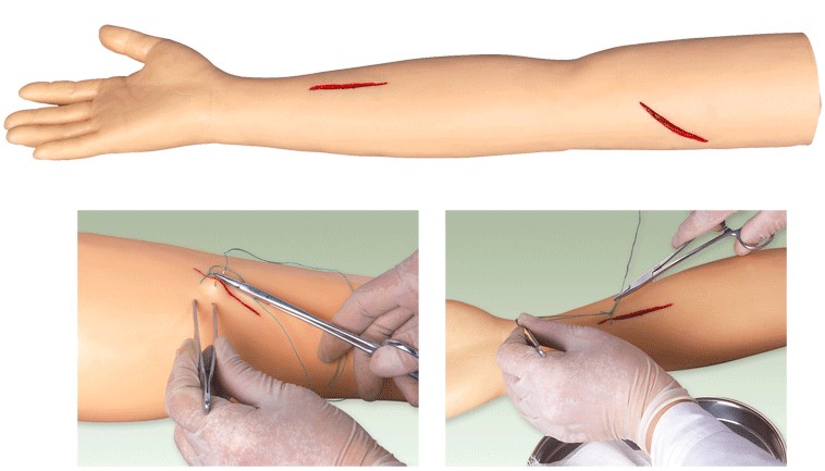 高级外科缝合手臂模型GD/LV1 