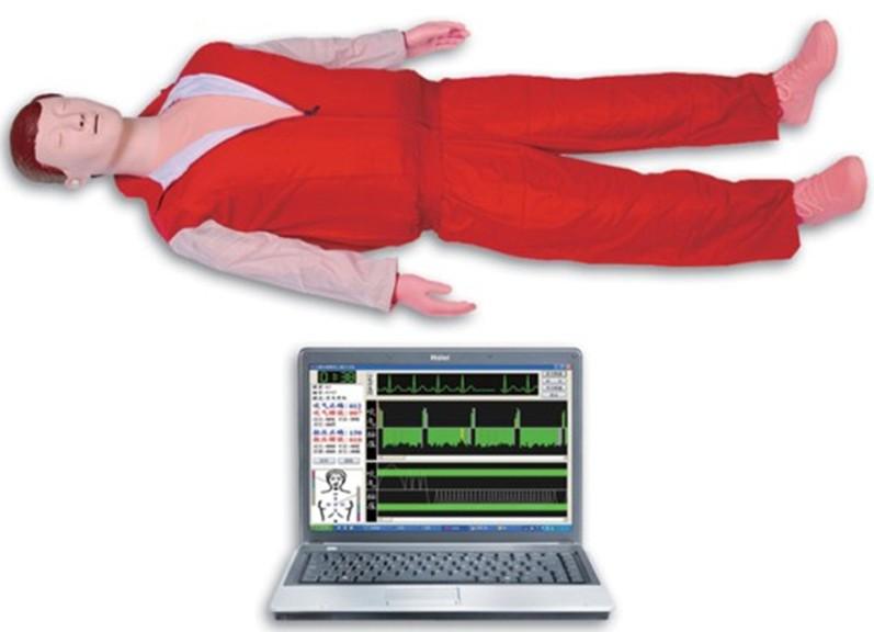 高级心肺复苏模拟人（计算机控制）JY/CPR780