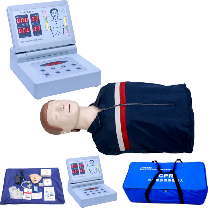 JY/CPR290全自动半身心肺复苏模拟人