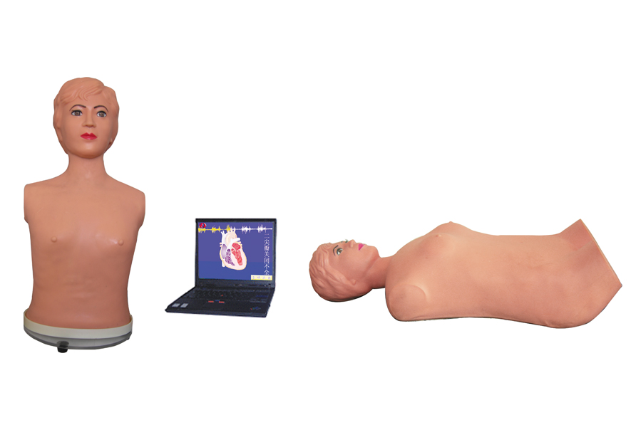 无线胸腹部检查智能仿真教学系统（教师机全配置网络版）（一立、一躺）