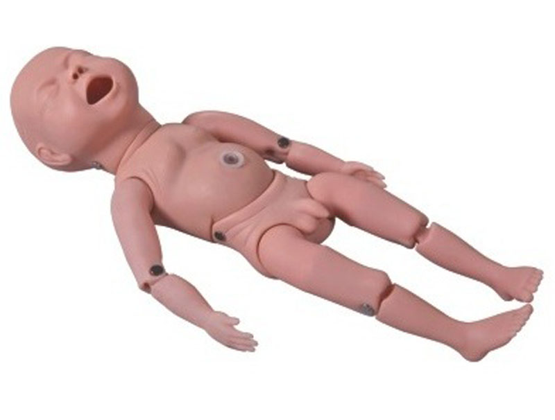 JY/FT5高级新生儿模型（四肢可弯曲）