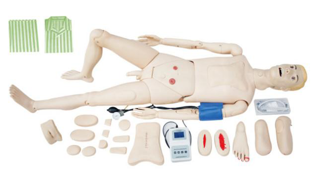 JY/H125高级全功能护理人模型（带血压测量）
