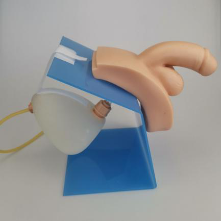 JY/H28E高级着装式男性导尿模型