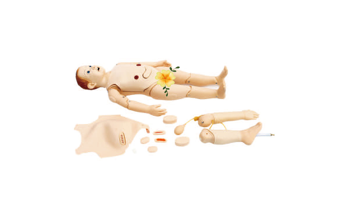 JY/FT333多功能三岁儿童护理模拟人