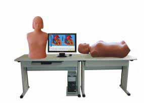 智能型网络多媒体胸腹部检查综合教学系统(教师机)