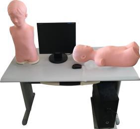 JY/XF6000智能型网络多媒体儿童胸腹部检查教学系统(学生机)