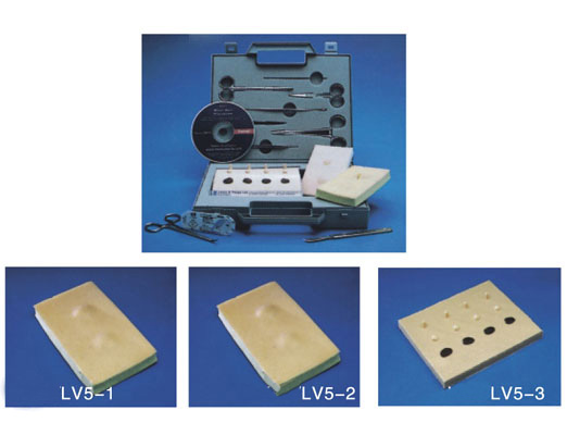 JY/LV5多功能小手术训练工具箱