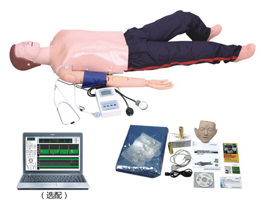 JY/ALS900电脑高级功能急救训练模拟人(心肺复苏CPR与血压测量等功能)