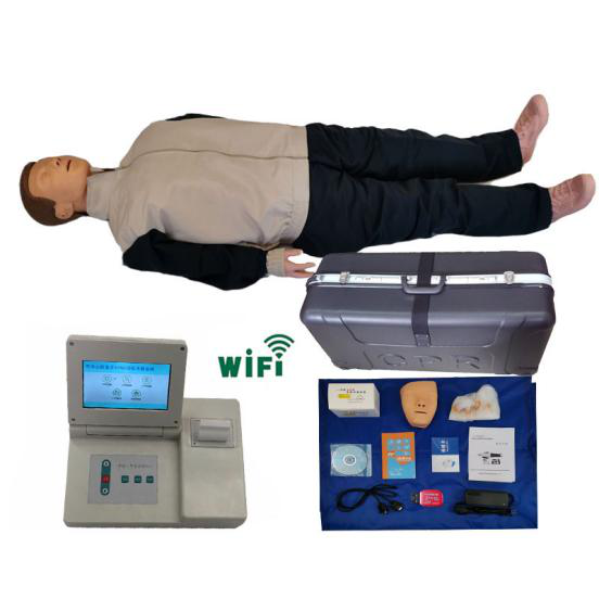 JY/CPR600W彩色液晶触摸屏心肺复苏模拟人（无线版/触摸屏）