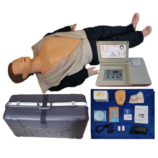 JY/CPR690大屏幕液晶彩显高级电脑心肺复苏模拟人