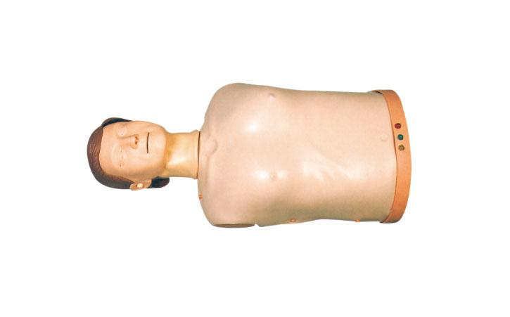 JY/CPR188高级电子半身心肺复苏训练模拟人