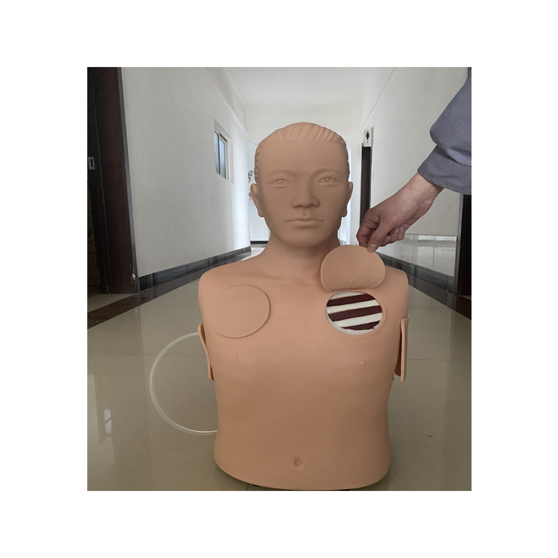 JY/CXC109胸腔穿刺电动模型