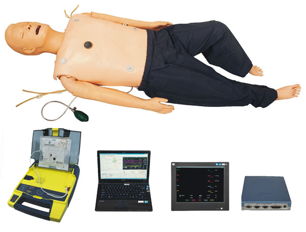 JY/ACLS8000C 教师机高智能数字化成人综合急救技能训练系统（ACLS 高级生命支持、计算机控制）