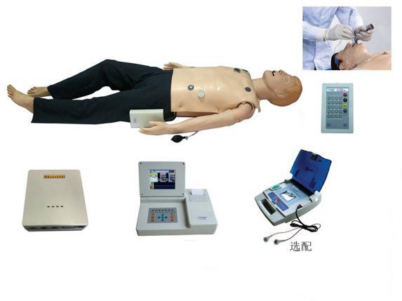 JY/ALS10800 高级多功能成人综合急救训练模拟人（ACLS 高级生命支持、嵌入式系统）