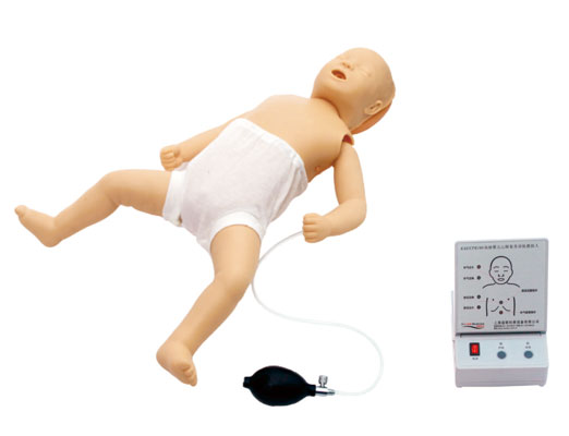 JY/CPR160高级婴儿复苏模拟人