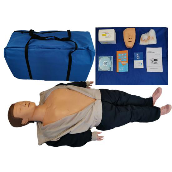 JY/CPR110全身心肺复苏模拟人不带控制器标配