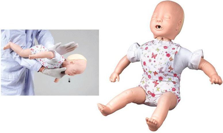 婴儿梗塞模型,高级婴儿气道阻塞及CPR模型GD/CPR140