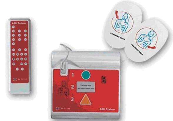 高级AED模拟除颤仪XFT-120C-上海佳悦公司，专业医学模型生产厂家