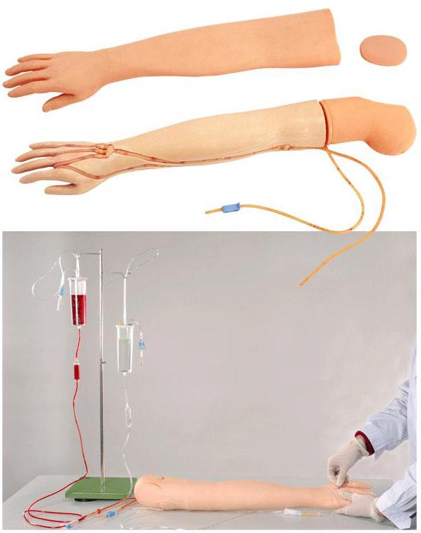 多功能静脉穿刺输液手臂模型